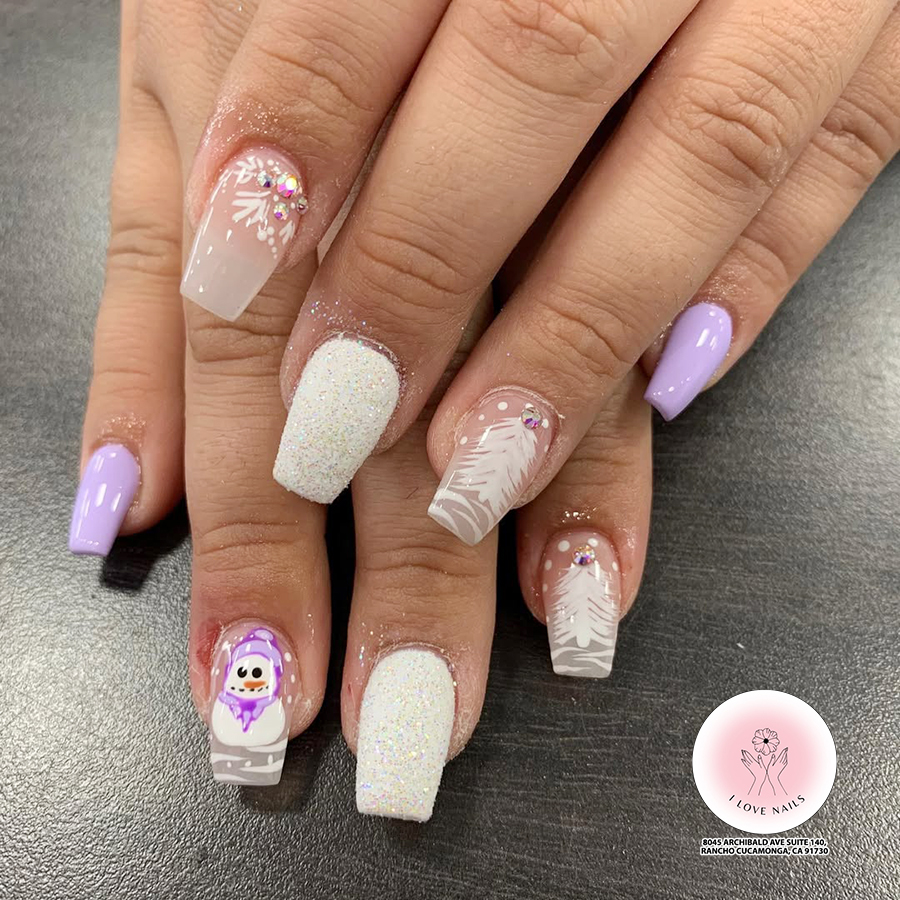 Christmas Nails Ideas | I Love Nails